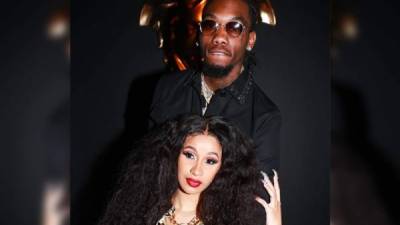 Cardi B y su esposo, Offset.