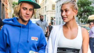 Justin y Hailey Bieber se casaron el pasado septiembre, unos meses después haber retomado su romance.