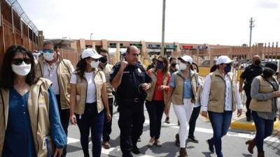 El puente internacional McAllen–Hidalgo–Reynosa sirve a Estados Unidos y México.