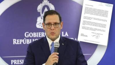 Lisandro Rosales, canciller de Honduras.