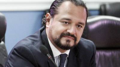 Jacobo Alejandro Domínguez, jefe de la Unidad de Reforma Política Electoral de la Misión de Apoyo Contra la Corrupción e Impunidad en Honduras (Maccih).