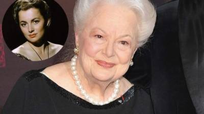 La actriz Olivia de Havilland murió a sus 104 años.