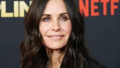 La actriz Courteney Cox recién celebró sus 55 años el pasado 15 de junio.