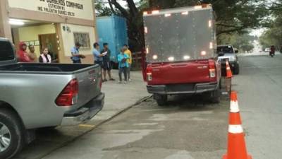 El cuerpo fue enviado a Medicina Forense en Tegucigalpa.