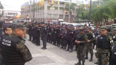 La Policía Militar apoyará a los efectivos de la Policía Nacional en los patrullajes en la ciudad.