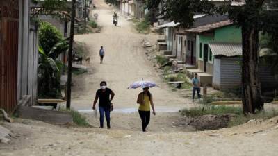 La ONU hace labor de seguimiento a los migrantes. Foto EFE