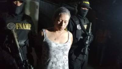 Lina Esperalda Bonilla Lazo supuestamente administraba bienes de varios 'toros', entre ellos, 'Tacoma', exlíder de la Pandilla 18 que está tras las rejas.