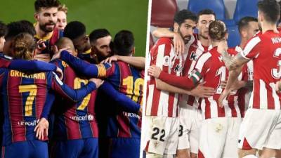 Barcelona y Athletic de Bilbao disputarán su novena final de la historia.
