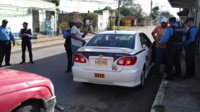 Las detenciones se registraron en el sector conocido como 'El Hoyo' del populoso barrio Inglés, un sitio altamente conflictivo.