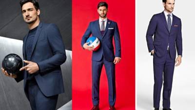 Los jugadores han sido vestidos por firmas como Hugo Boss, Ermenegildo Zegna y Francesco Smalto, entre otros.