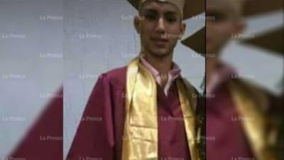 Erick Fernando López Ramos se había graduado de secundaria.