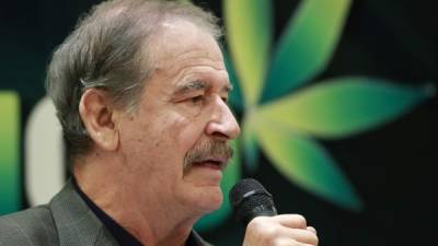El expresidente de México Vicente Fox. EFE/Archivo