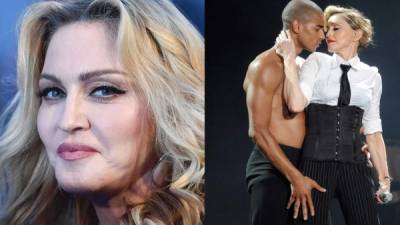 Acostumbrada a los récords, Madonna tiene uno que por momentos opaca sus logros musicales y que, al parecer, le gusta romper de vez en cuando: la diferencia de edad entre ella y sus parejas.La diva ha ido sumando conquistas en una larga lista de novios que cada vez más se alejan de la edad y la generación de la polémica cantante.