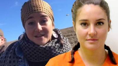 En la saga Divergente, Shailene Woodley puede protestar contra el sistema, pero hacerlo en la vida real le costó ser arrestada y esposada cuando se manifestaba contra la construcción de un oleoducto en el condado de Sioux, Dakota del Norte.