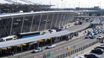 Aeropueto John F. Kennedy de Nueva York.