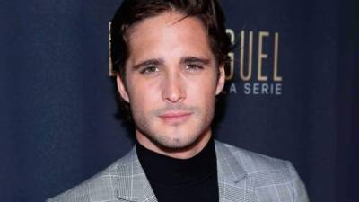 El actor Diego Boneta.