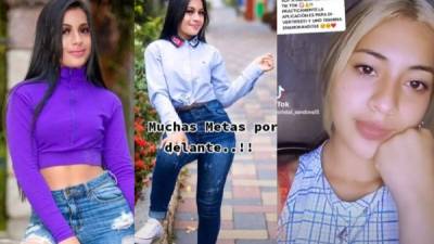 Una adolescente fue encontrada sin vida en su casa en el barrio Las Lajas de San Marcos de Colón, Choluteca, zona sur de Honduras. Fotos tomadas de IG y Tiktok