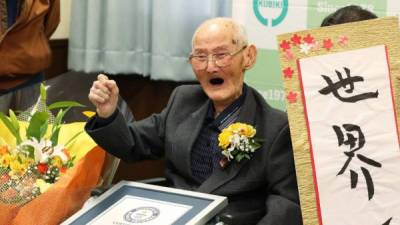 Después de ser premiado por Guinness, murió hombre más viejo del mundo.
