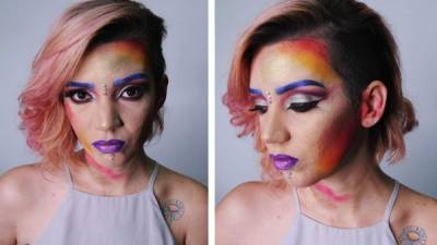 La artista del Maquillaje Taisha Urias nos explica como lograr este maquillaje. Síguela en Facebook: Taisha Nail & Makeup Art/ Instagram: @taishauriasModelo:Maylin Ham/ Video: Cristina Santos