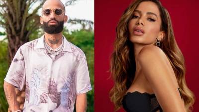 Arcángel y Anitta han colaborado en el tema misical 'Tócame'.