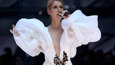La cantante Celine Dion. Foto: AFP