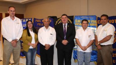 Christof Wittwer, Ana Álvarez, Carlos Flores, Manuel de Jesús Bautista, Mario Soto y Sergio Pineda.