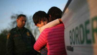 El destino de la mayoría de los niños migrantes es EUA Pero el viaje de muchos termina en México. AFP.