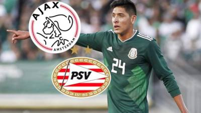 Edson Álvarez es el objetivo del PSV y Ajax de Holanda, sería el nuevo jugaror del América en emigrar al extranjero.