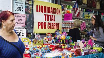 La economía de Puerto Rico se encuentra en recesión desde 2006.