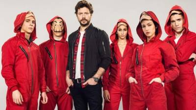 La cuarta temporada de 'La casa de papel' estrena en enero de 2020.