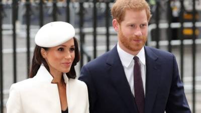 Meghan Markle y el príncipe Harry.// Foto Grosby.