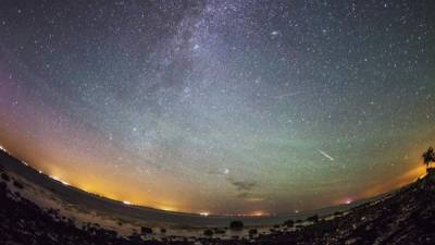 Estrellas fugaces cruzan el cielo. (Imagen de archivo).