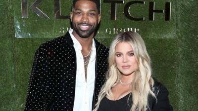 True, hija de Tristan Thompson y Khloé Kardashian, nació el pasado jueves 12 de abril.// Foto archivo.