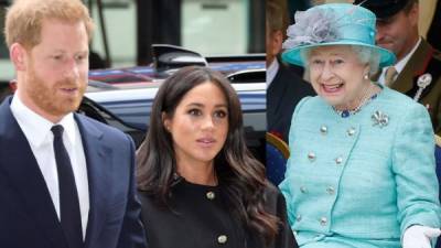 Harry y Meghan decidieron renunciar a sus deberes reales en enero de 2020.