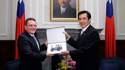 Foto Archivo del Embajador de Honduras en Taiwán, Rafael Fernando Sierra Quesada.