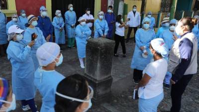 Con la detección temprana de casos, las brigadas ayudarán a evitar saturación del sistema hospitalario.