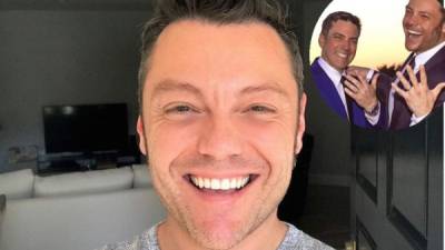 Tiziano Ferro se casó con el estadounidense Victor Allen.