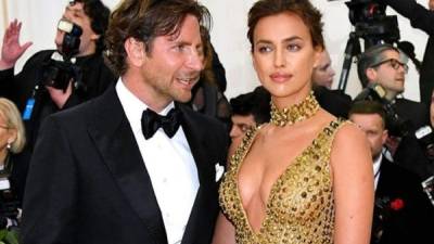 La presunta ruptura entre Bradley Cooper e Irina Shayk se da a cuatro años del inicio de su relación.