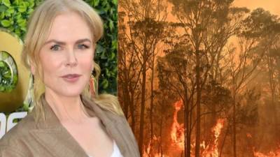 Varias celebridades se han sumado con donaciones para las víctimas y las entidades que combaten los incendios en Australia.