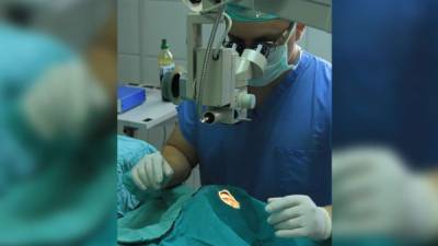 El Club de Leones quiere hacer 1,300 cirugías en el año.
