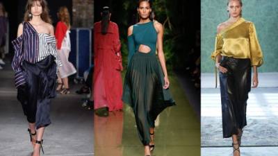 Balmain y Monse son dos de grandes exponentes de esta tendencia.