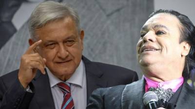 AMLO recordó al fallecido Juan Gabriel.