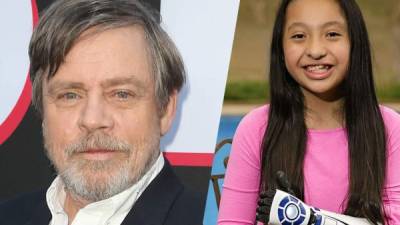 Mark Hamill ayudó a que Bella Tadlock para obtener un brazo biónico con temática de R2-D2.