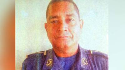 José Eliseo Bueso, quien era jefe policial de Victoria, Yoro, fue asesinado hace unas semanas.