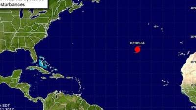 El huracán experimentará una 'lenta desviación hacia el noreste' entre esta noche y el domingo.