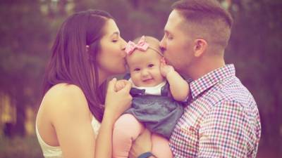 Las frecuencias cardíacas de los bebés también se ralentizaron más cuando sus padres los abrazaban, en comparación con el abrazo de un desconocido, mostraron los hallazgos del estudio. Foto de J carter en Pexels