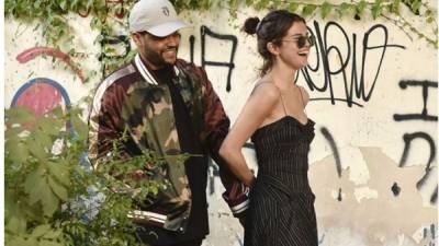 La pareja aprovechó a conocer la ciudad mientras esperan a la presentación de The Weeknd este fin de semana en Lollapalooza Argentina.