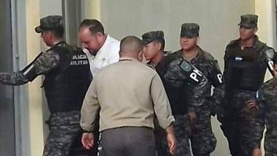 El juicio contra Chepito Handal se realiza bajo hermetismo de las autoridades.