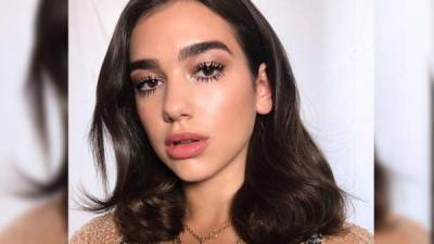 La cantante Dua Lipa. Foto Instagram @dualipa