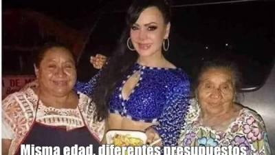 A quien parece que la belleza y la buena figura no se le agotan con los años es a Maribel Guardia, ya que a seis décadas de su nacimiento se ve como si apenas hubiera llegado a los 30. Y mientras muchos internautas la felicitan por tal proeza, otros no pueden dejar de compararse con ella y de celebrarla con varios memes. No te pierdas estas reacciones.